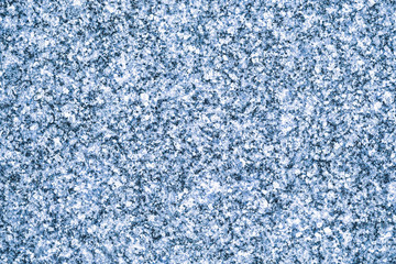Abstract blue mineral texture. Grain and noise design background for graphic design.