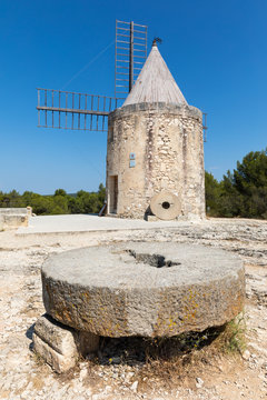 Moulin de Daudet in Fontvieille / Provence (France)