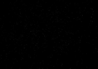 Starry night sky