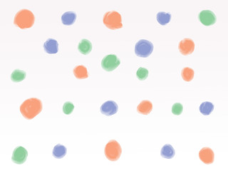 水玉　テクスチャー０１