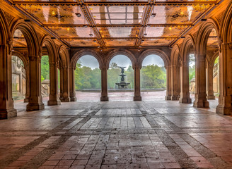 Bethesda Terrace and Fountain