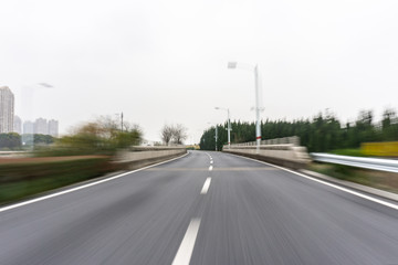 Fototapeta premium road in city