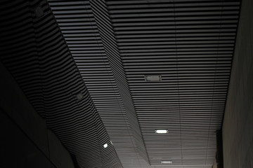Ceiling of a modern building