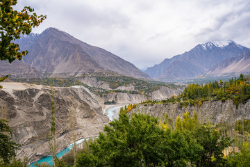 Scenery of Hunza Valley