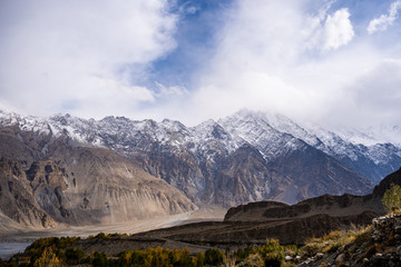 Scenery of Hunza Valley