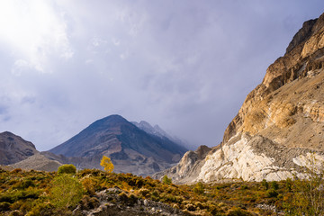 Scenery of Hunza Valley