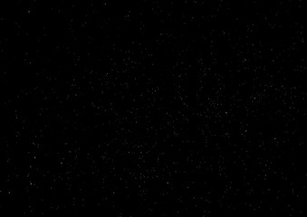 Starry night sky. The Milky Way, our the galaxy