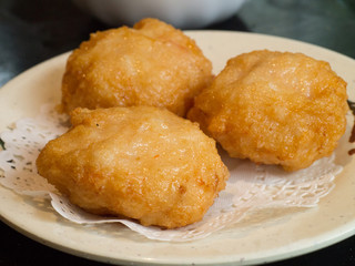 fish cakes