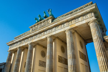 Das Brandenburger Tor in Berlin © Andreas