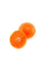 orange isolated on white background