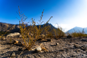 Mountain scenery in Pakistan