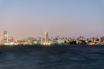 Fototapeta premium Maputo centrum miasta, stolica Mozambiku,