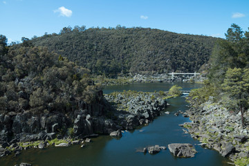 A calm lake in Tasmania.
