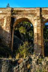 Aquaduct Arroyo de Don Ventura, Malaga province, Spain