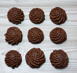 set of chocolates
