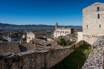 Fototapeta premium Gubbio, Perugia - Umbria, italy