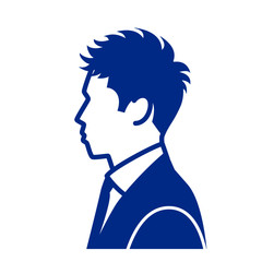  People profile silhouette icon