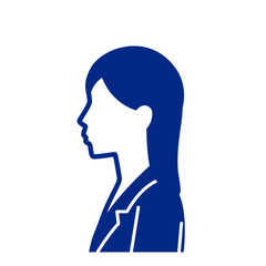  People profile silhouette icon