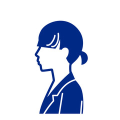  People profile silhouette icon