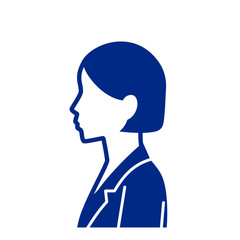  People profile silhouette icon