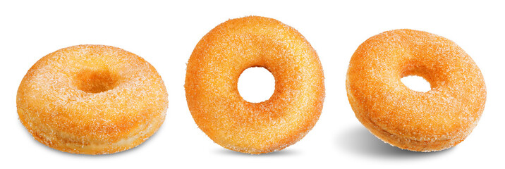 Fototapeta Donut on a white isolated background obraz