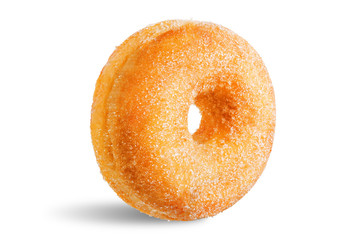 Fototapeta na wymiar Donut on a white isolated background