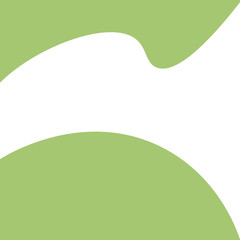 Green abstract background vector illustration