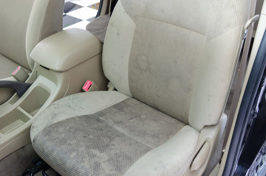 Stains On Car Seats