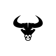 BULL Horn Logo Template vector icon illustration design