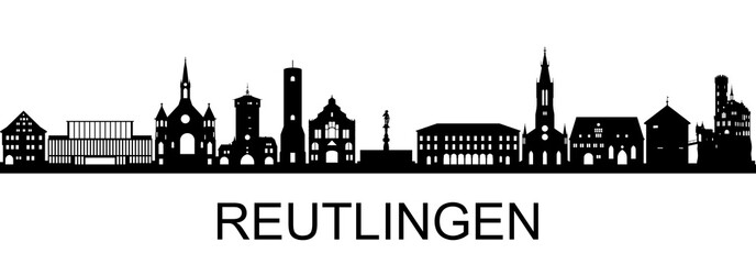 Reutlingen Skyline