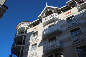 flat building in arcachon (france) 
