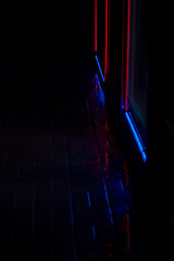 abstract background with lots of light spots