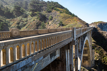 Rocky Creek Bridge, California