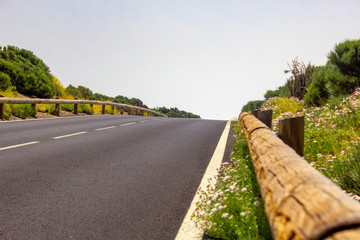 Carretera de montaña
