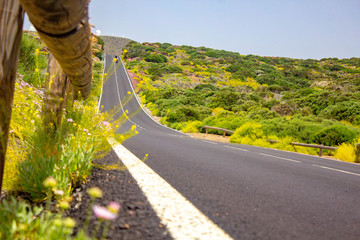 Carretera de montaña