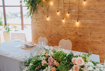 festive table event decoration celebration decor floristry