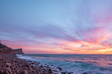 Obraz premium Es Codolar, Ibiza