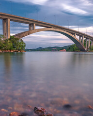Fototapeta premium Landscape Photos Of Wonderful Panorama in Batam Bintan Indonesia