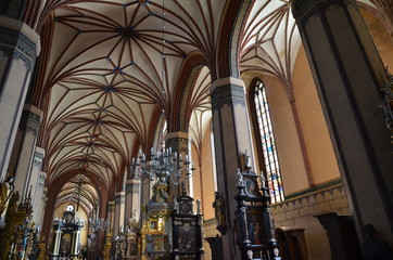 Kathedrale Mariä Himmelfahrt und St. Andreas (Dom) von Frauenburg (Frombork), Polen