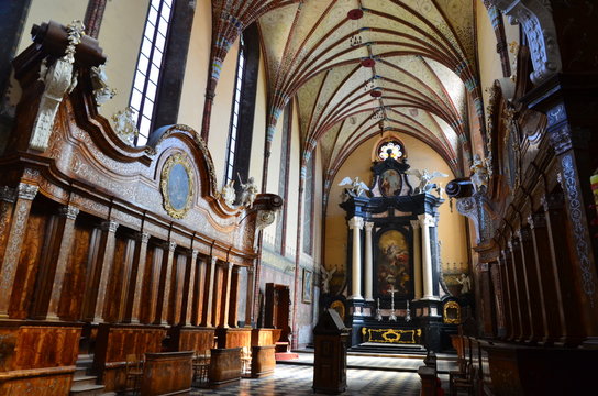 Kathedrale Mariä Himmelfahrt und St. Andreas (Dom) von Frauenburg (Frombork), Polen