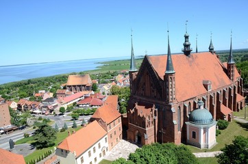 Kathedrale Mariä Himmelfahrt und St. Andreas (Dom) von Frauenburg (Frombork), Polen