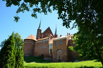Kathedrale Mariä Himmelfahrt und St. Andreas (Dom) von Frauenburg (Frombork), Polen