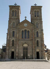 Obraz premium La Salette - a sanctuary related to the apparition of Our Lady from 1846,