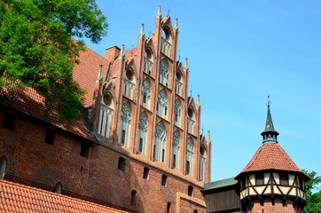 Fototapeta premium Marienburg (Zamek w Malborku)