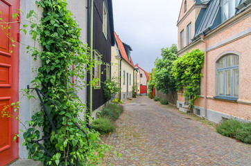 Visby. Gotland. Sweden. Europe