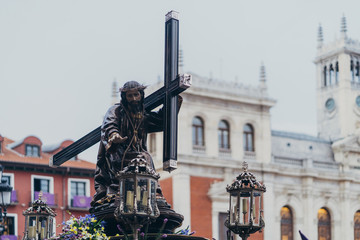 Jesus Carrying The Cross.