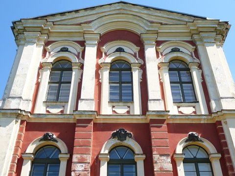 das gr&ouml;&szlig;te Barockschloss im Baltikum: Schloss Jelgava (Jelgavas pils), Lettland