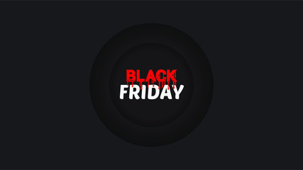 Black Friday Vector Background