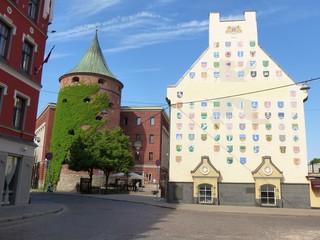 unterwegs in Riga