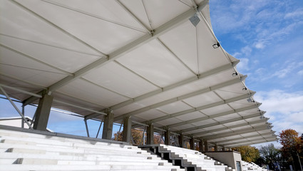 New constructions of the modern small stadium